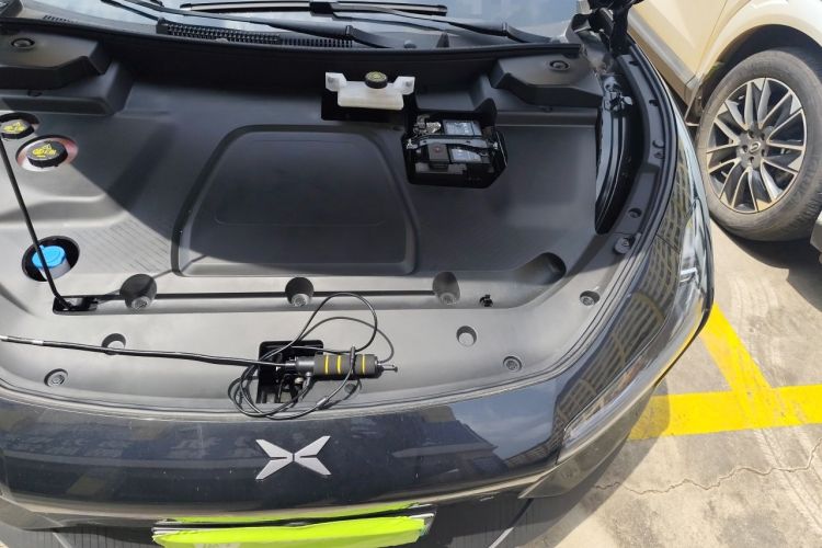 Used XPeng MONA M03 2024 515 Long-Range Engine Bay Left