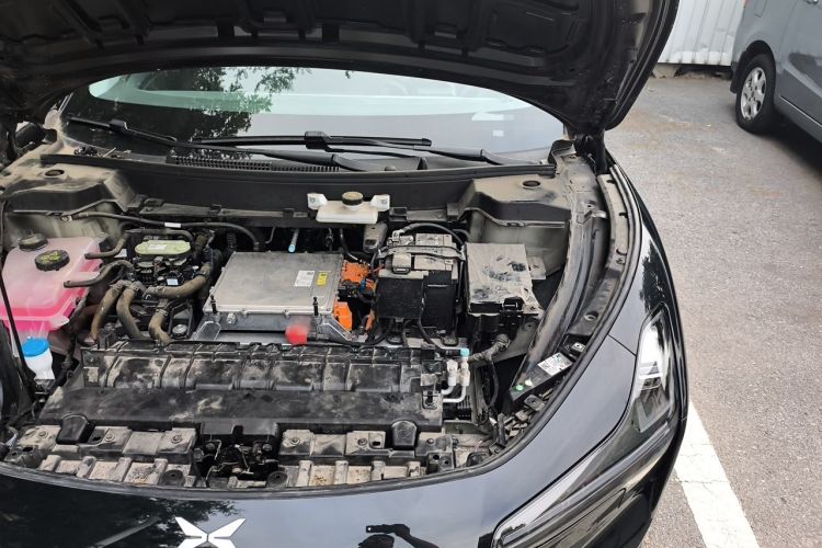 Used XPeng MONA M03 2024 620 with Ultra-Long Range Engine Bay Left