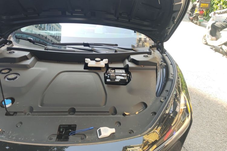 Used XPeng MONA M03 2024 620 with Ultra-Long Range Engine Bay Left
