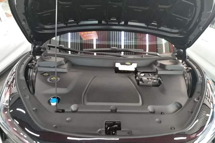 Used XPeng MONA M03 2024 515 Long-Range Engine Bay