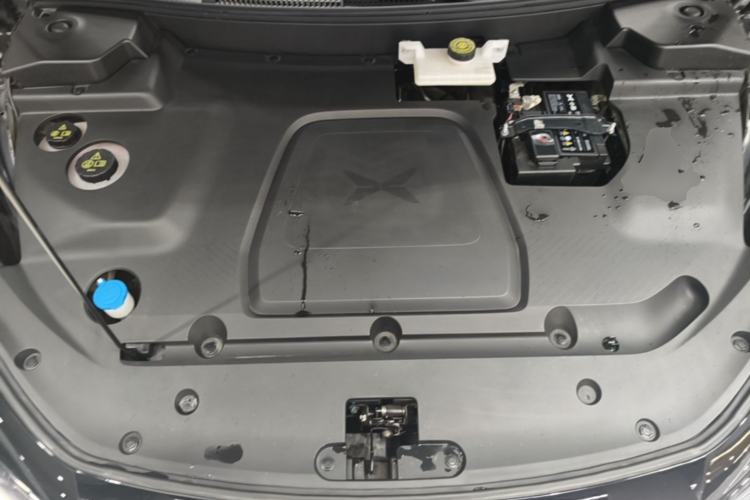 Used XPeng MONA M03 2024 620 with Ultra-Long Range Engine Bay
