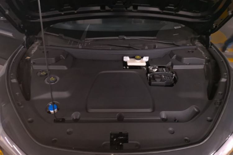 Used XPeng MONA M03 2024 620 with Ultra-Long Range Engine Bay