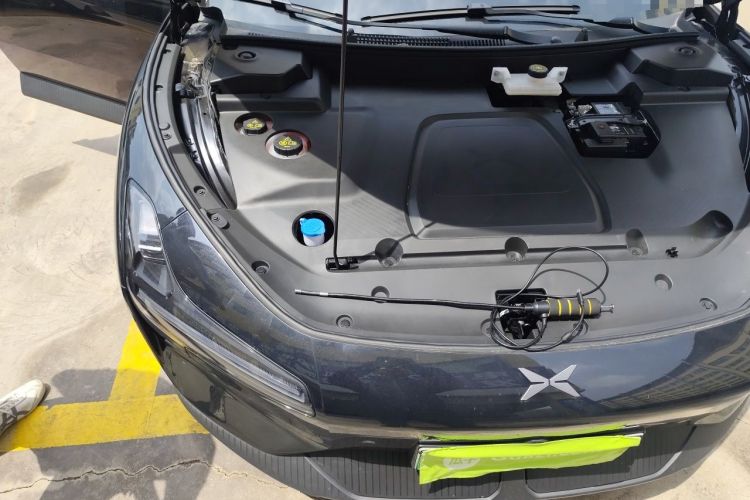 Used XPeng MONA M03 2024 515 Long-Range Engine Bay Right