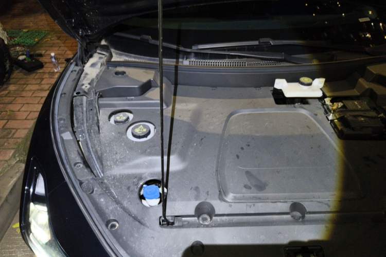 Used XPeng MONA M03 2024 515 Long-Range Engine Bay Right