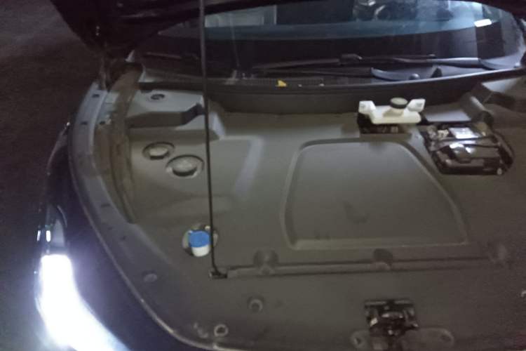 Used XPeng MONA M03 2024 620 with Ultra-Long Range Engine Bay Right
