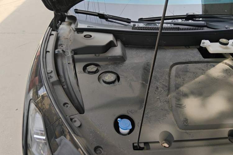 Used XPeng MONA M03 2024 515 Long-Range Engine Bay Right