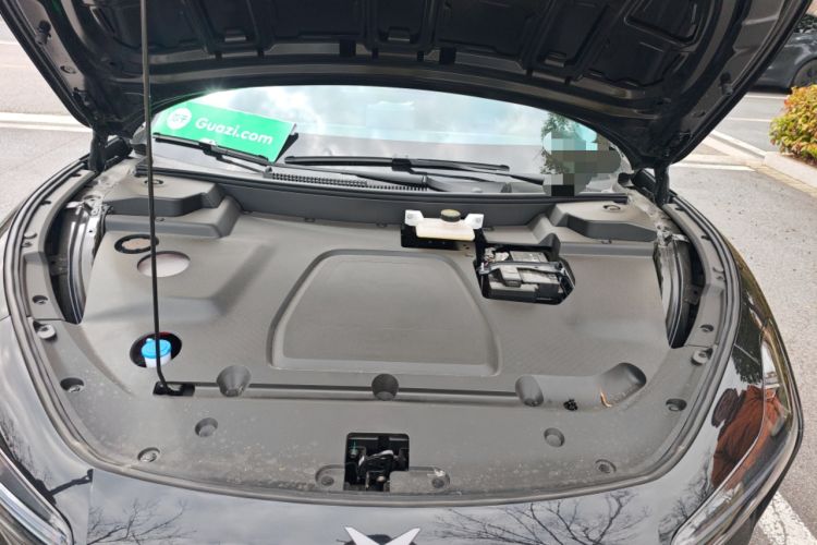 Used XPeng MONA M03 2024 620 with Ultra-Long Range Engine Bay