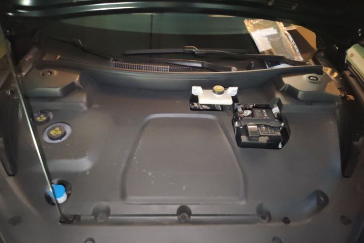 Used XPeng MONA M03 2024 515 Long-Range Engine Bay