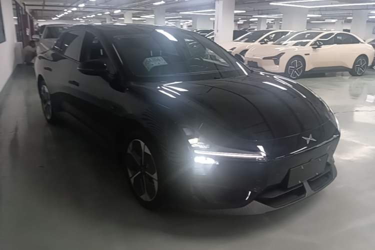 Used XPeng MONA M03 2024 515 Long-Range Exterior 1