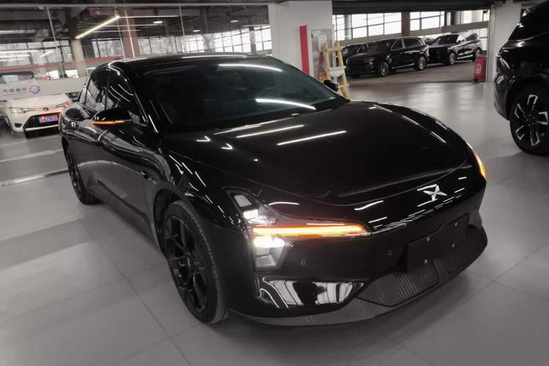 Used XPeng MONA M03 2024 515 Long-Range Exterior 1