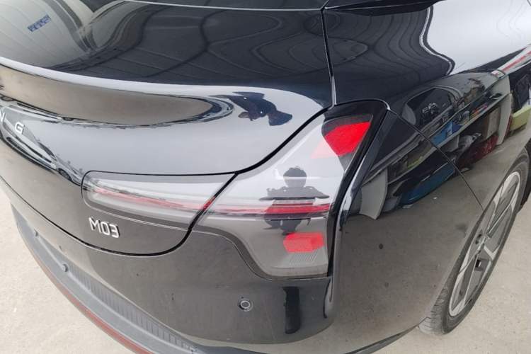 Used XPeng MONA M03 2024 620 with Ultra-Long Range Exterior 1