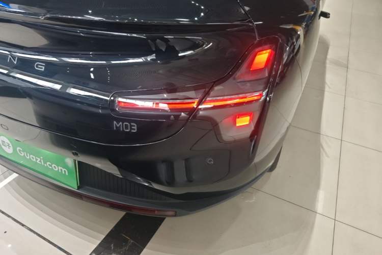 Used XPeng MONA M03 2024 620 with Ultra-Long Range Exterior 3