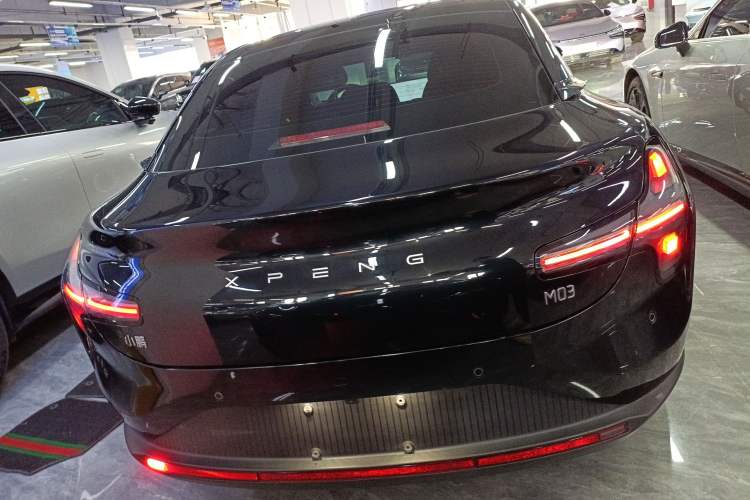 Used XPeng MONA M03 2024 515 Long-Range Exterior 4