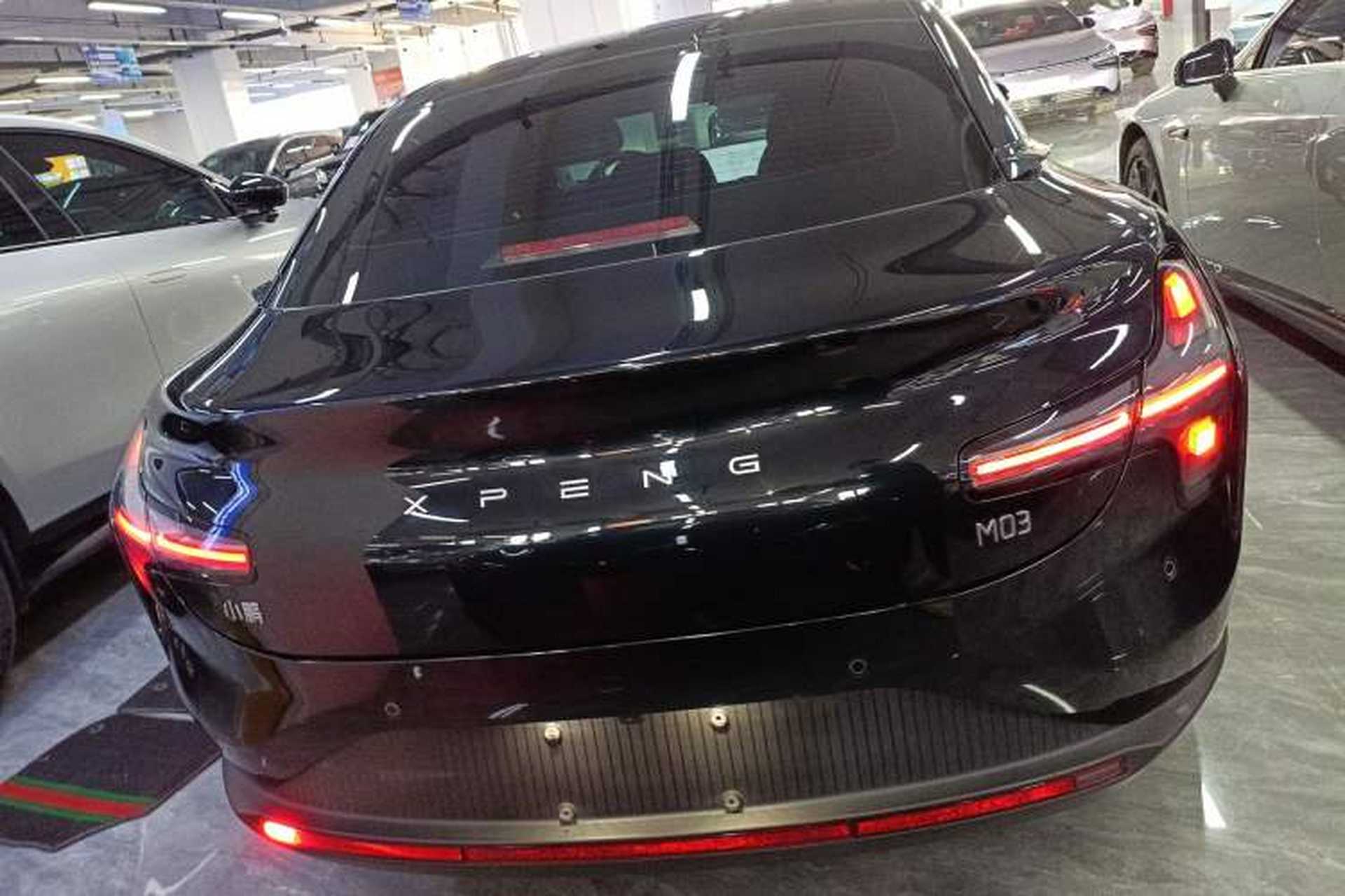 Used XPeng MONA M03 2024 515 Long-Range Exterior 4