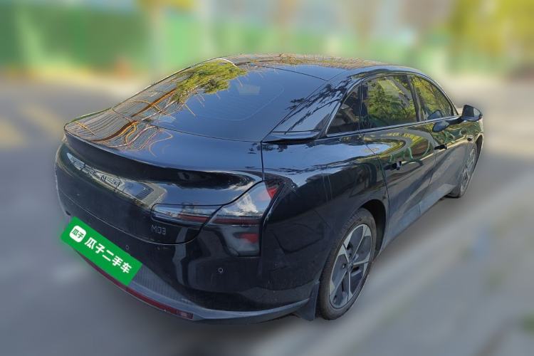 Used XPeng MONA M03 2024 620 with Ultra-Long Range Exterior 5