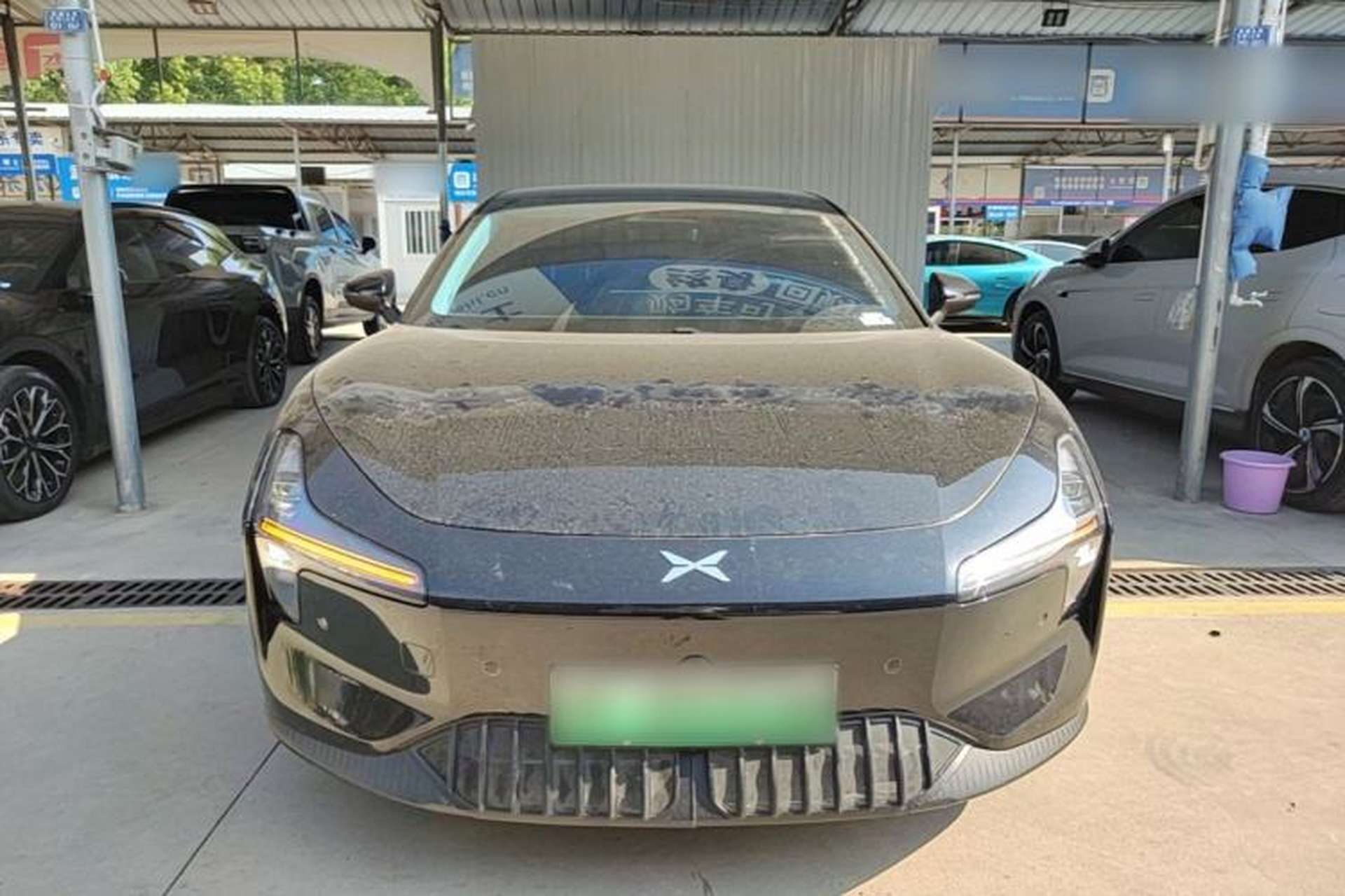Used XPeng MONA M03 2024 620 with Ultra-Long Range Front
