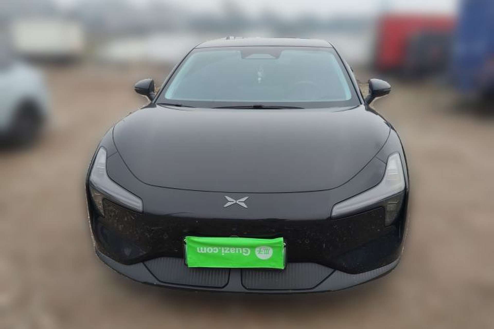 Used XPeng MONA M03 2024 620 with Ultra-Long Range Front