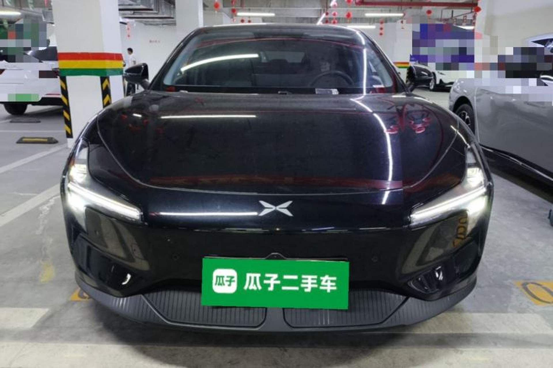 Used XPeng MONA M03 2024 620 with Ultra-Long Range Front