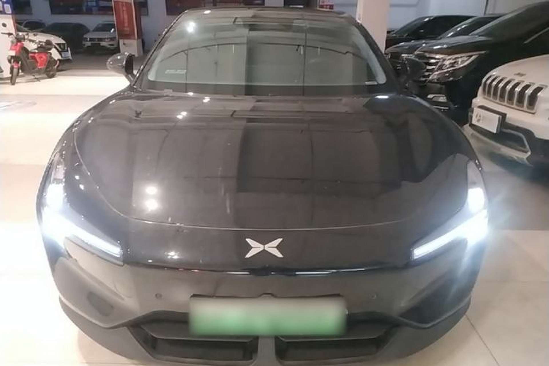 Used XPeng MONA M03 2024 515 Long-Range Front