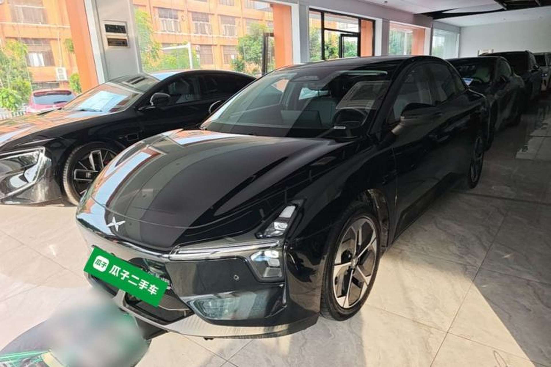 Used XPeng MONA M03 2024 515 Long-Range Front Left 45 Deg