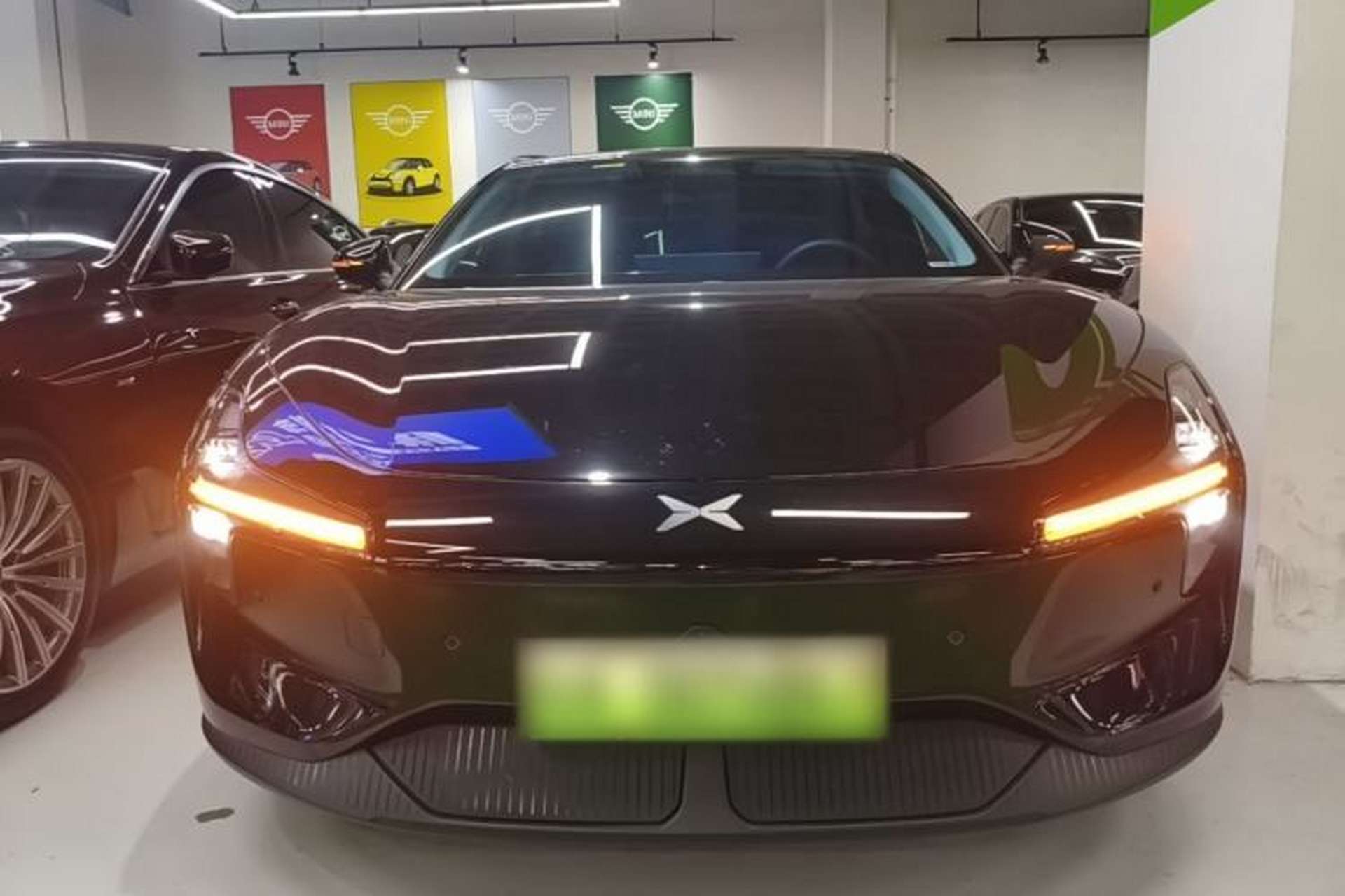 Used XPeng MONA M03 2024 620 with Ultra-Long Range Front