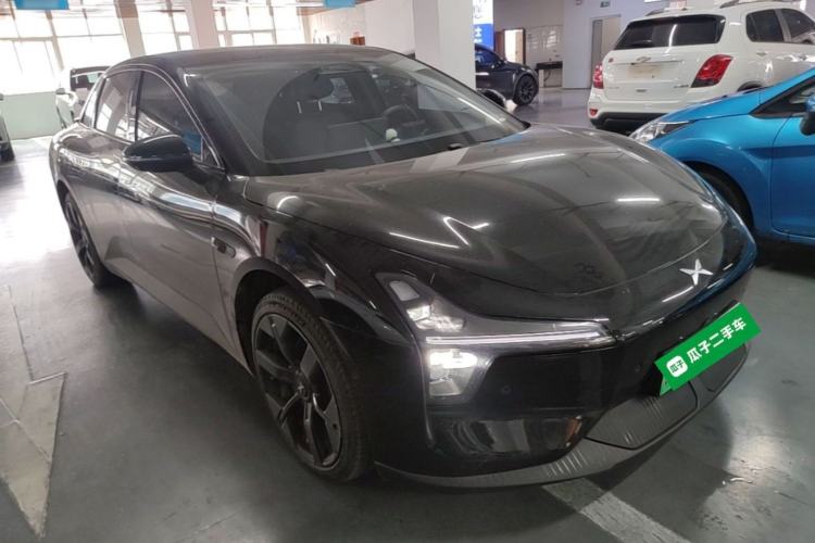 Used XPeng MONA M03 2024 620 with Ultra-Long Range Front Right 45 Deg