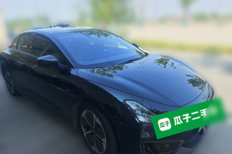 Used XPeng MONA M03 2024 620 with Ultra-Long Range Front Right 45 Deg