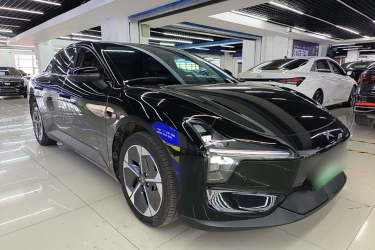 Used XPeng MONA M03 2024 620 with Ultra-Long Range Front Right 45 Deg