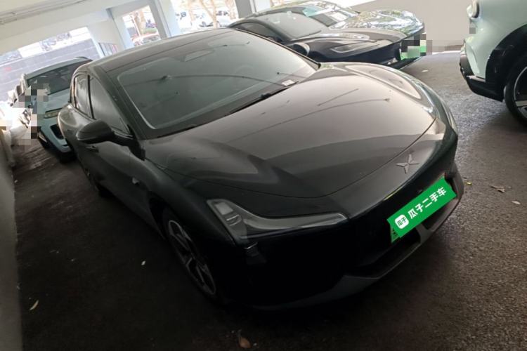 Used XPeng MONA M03 2024 620 with Ultra-Long Range Front Right 45 Deg