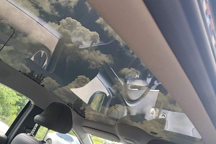 Used XPeng MONA M03 2024 515 Long-Range Headliner