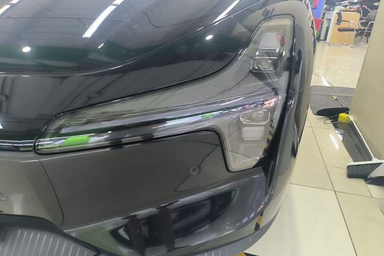 Used XPeng MONA M03 2024 620 with Ultra-Long Range Left Front Headlight