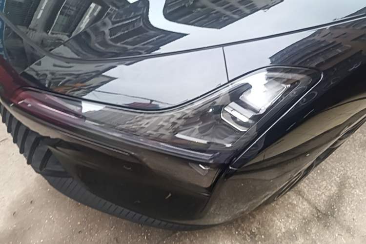 Used XPeng MONA M03 2024 580 with Ultra-Long Range Max Left Front Headlight
