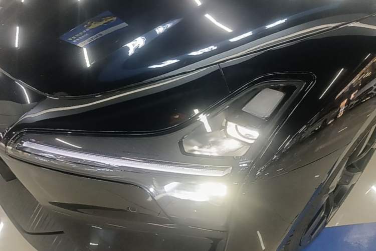 Used XPeng MONA M03 2024 620 with Ultra-Long Range Left Front Headlight