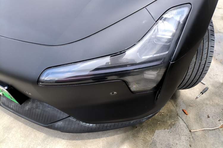 Used XPeng MONA M03 2024 620 with Ultra-Long Range Left Front Headlight