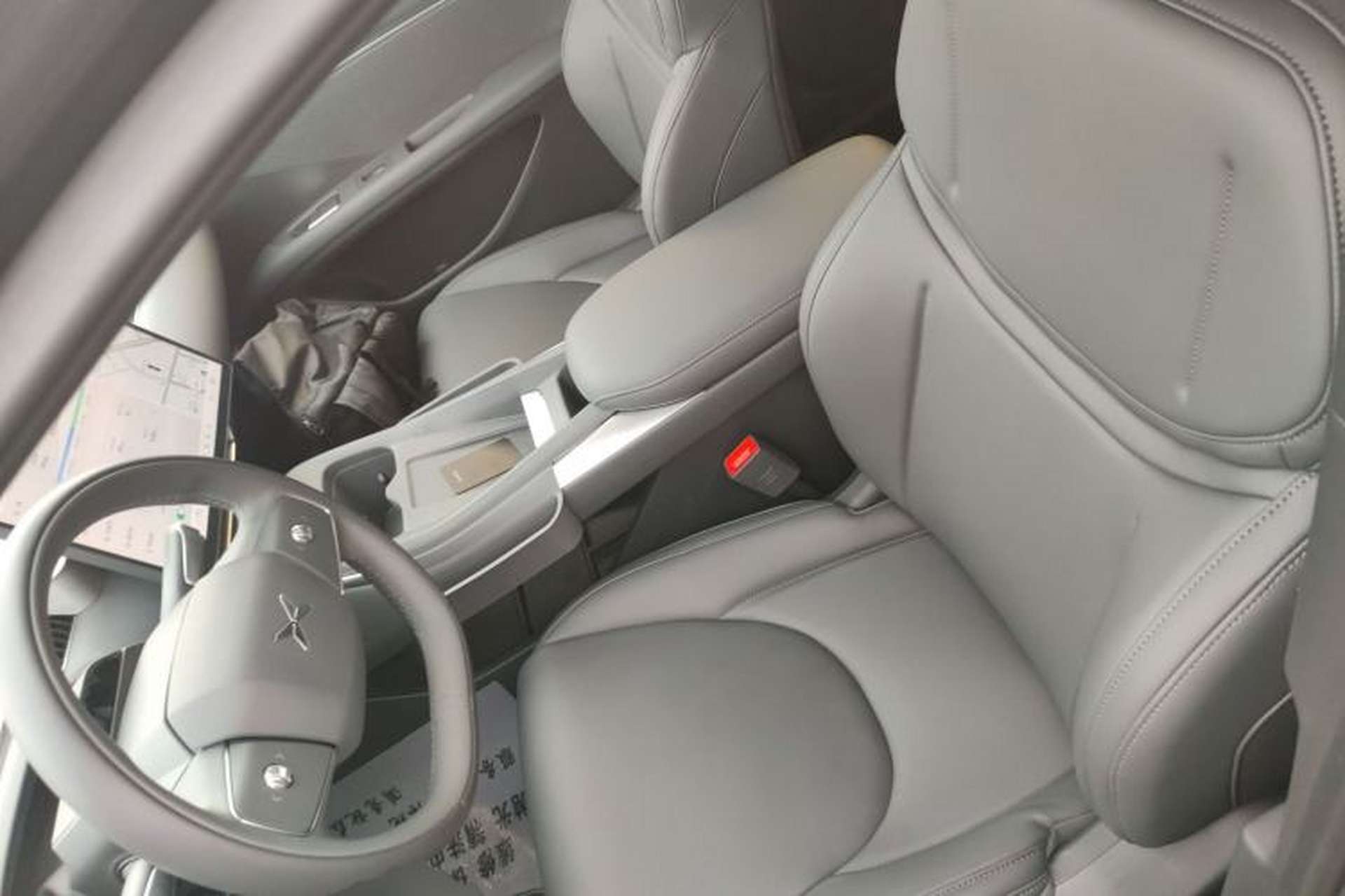 Used XPeng MONA M03 2024 515 Long-Range Left Front Seat