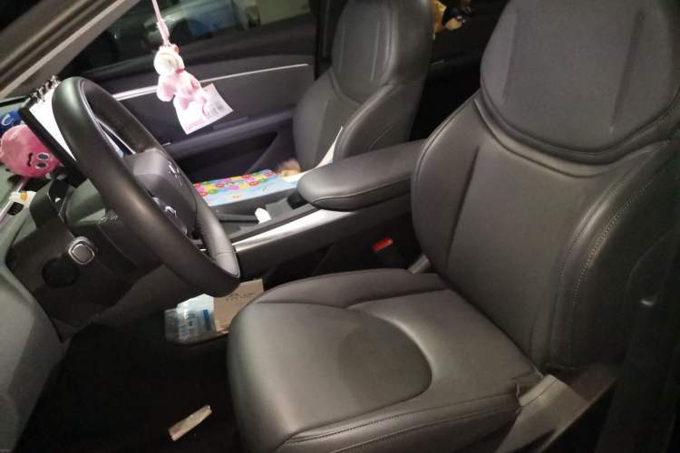 Used XPeng MONA M03 2024 515 Long-Range Left Front Seat