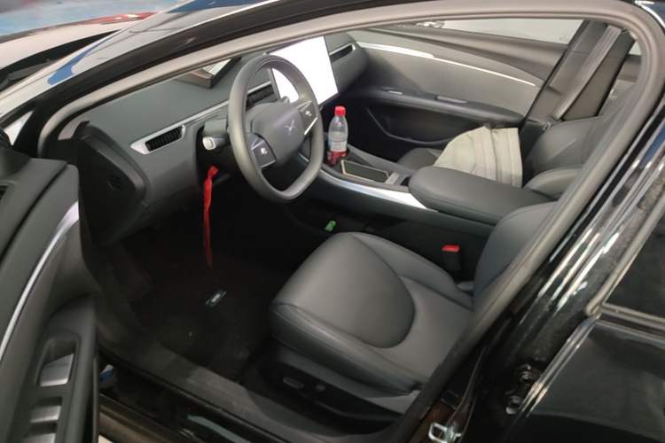 Used XPeng MONA M03 2024 515 Long-Range Left Front Seat