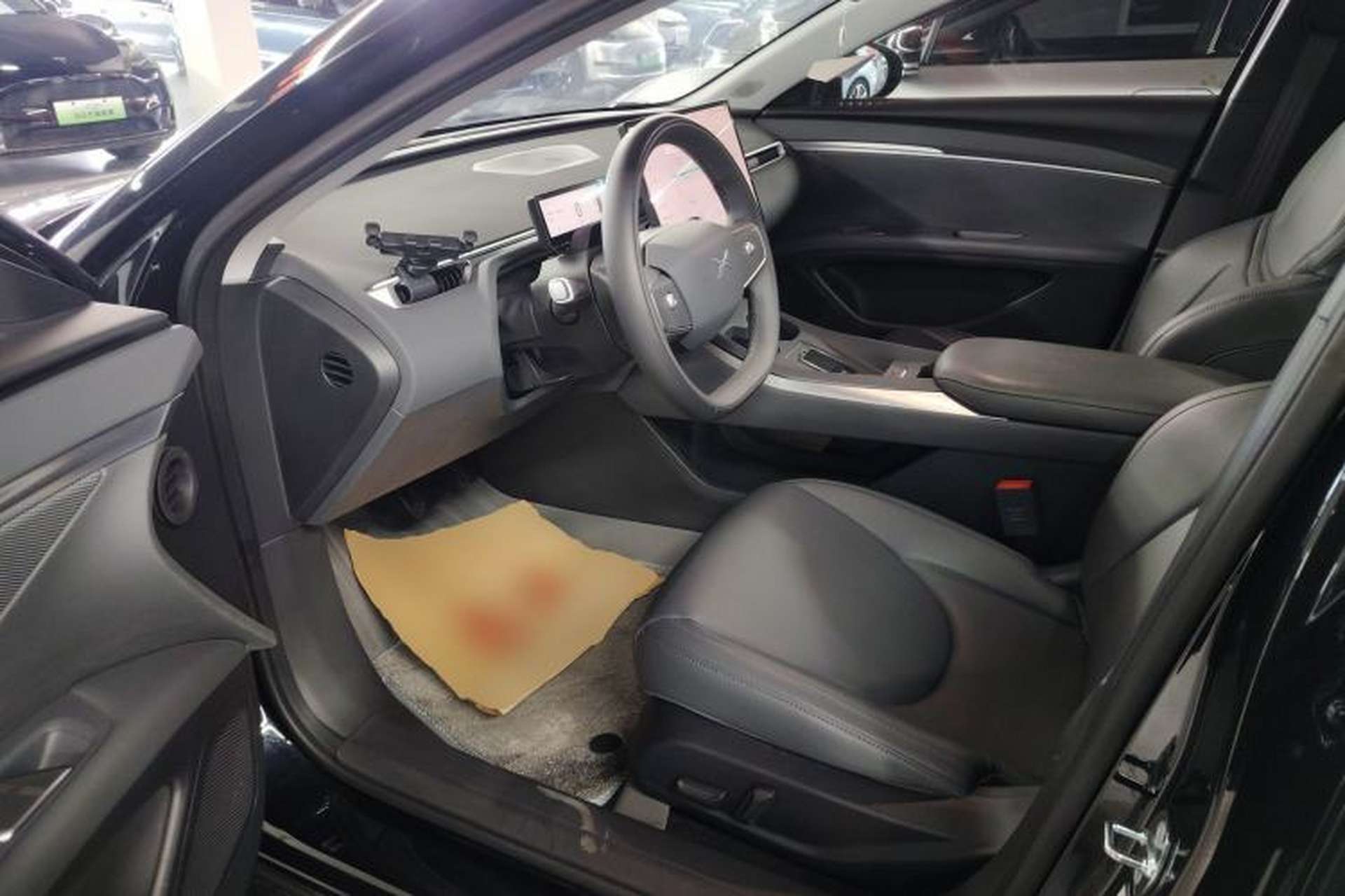 Used XPeng MONA M03 2024 515 Long-Range Left Front Seat