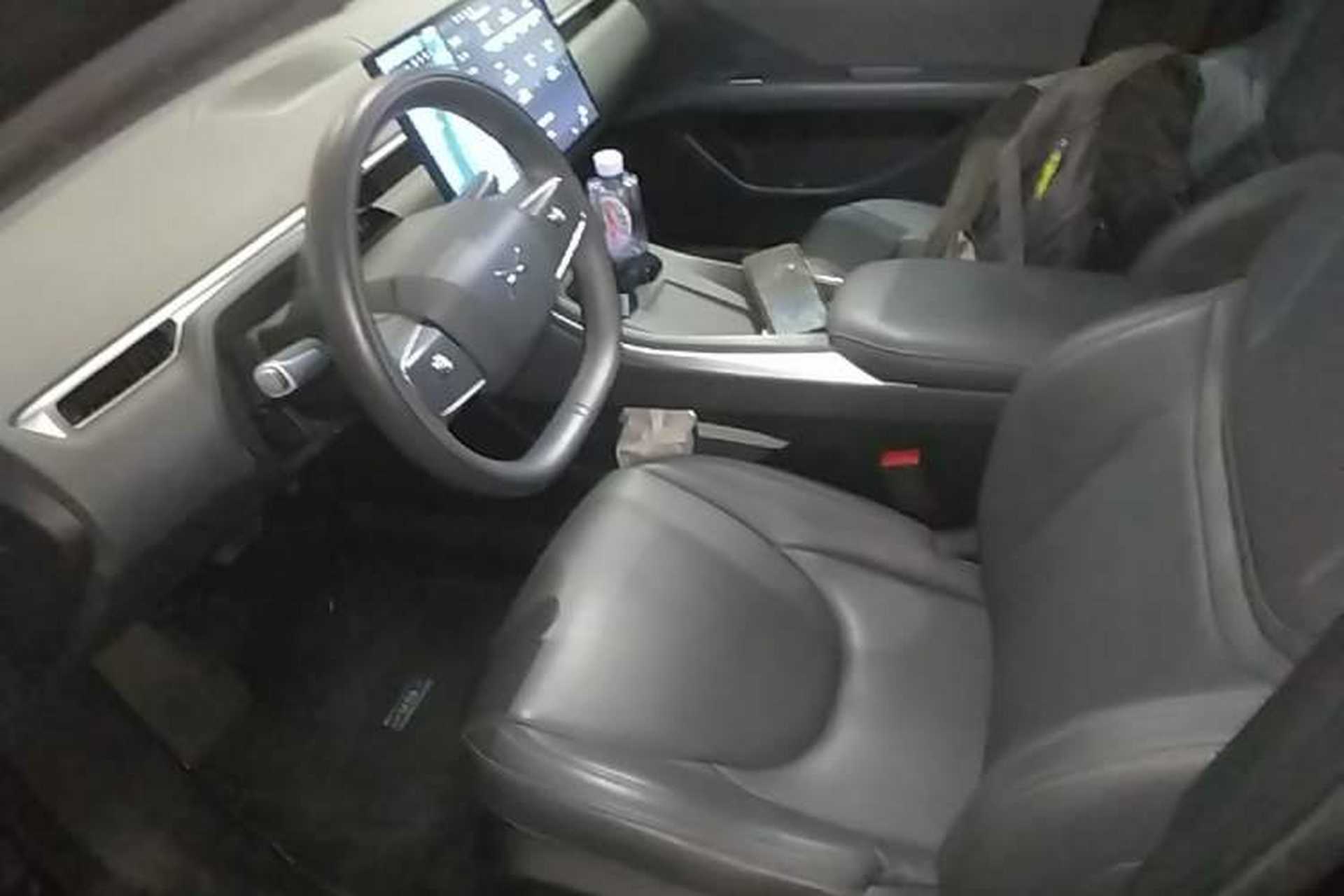 Used XPeng MONA M03 2024 515 Long-Range Left Front Seat
