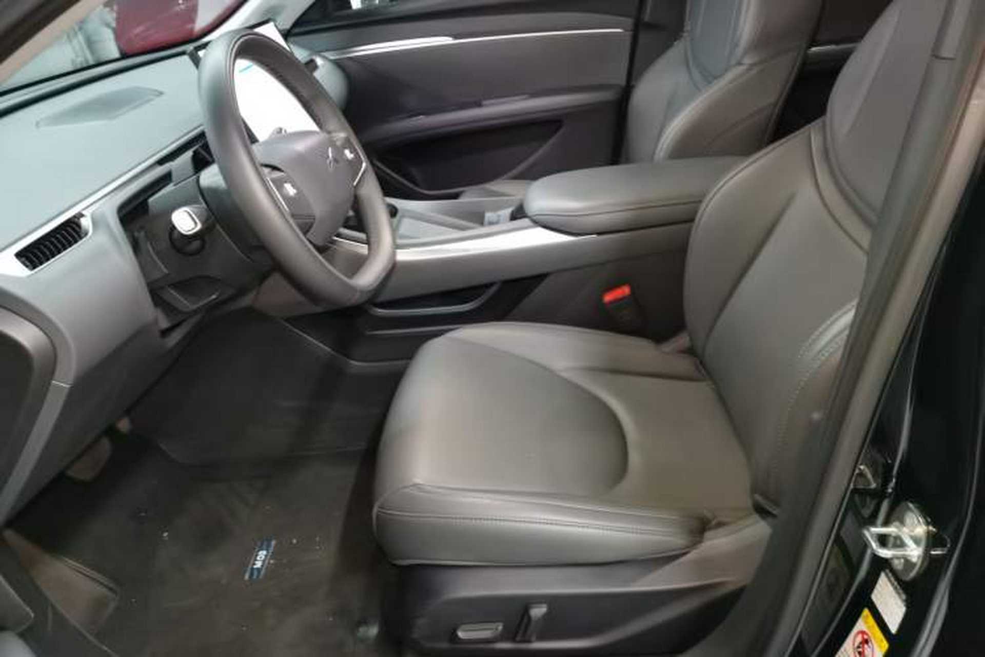 Used XPeng MONA M03 2024 515 Long-Range Left Front Seat