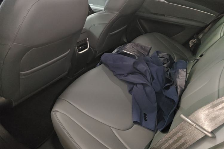 Used XPeng MONA M03 2024 515 Long-Range Left Rear Seat