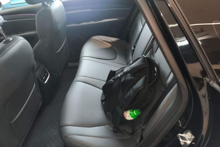 Used XPeng MONA M03 2024 620 with Ultra-Long Range Left Rear Seat