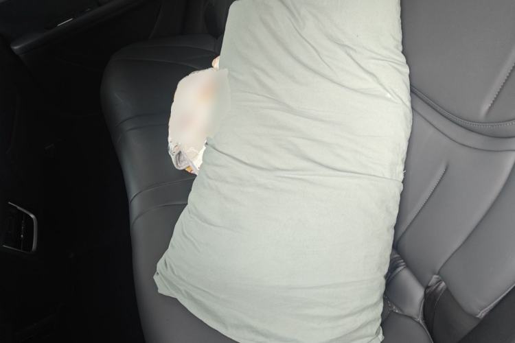 Used XPeng MONA M03 2024 515 Long-Range Left Rear Seat