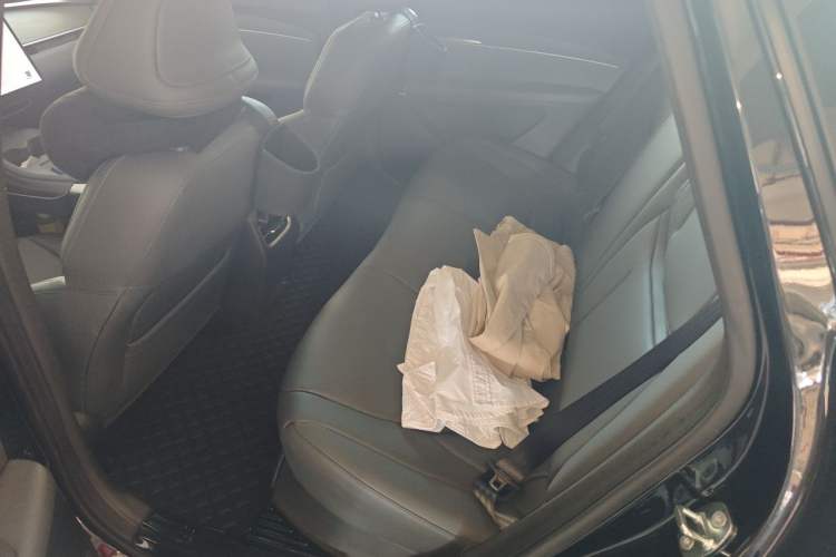 Used XPeng MONA M03 2024 515 Long-Range Left Rear Seat
