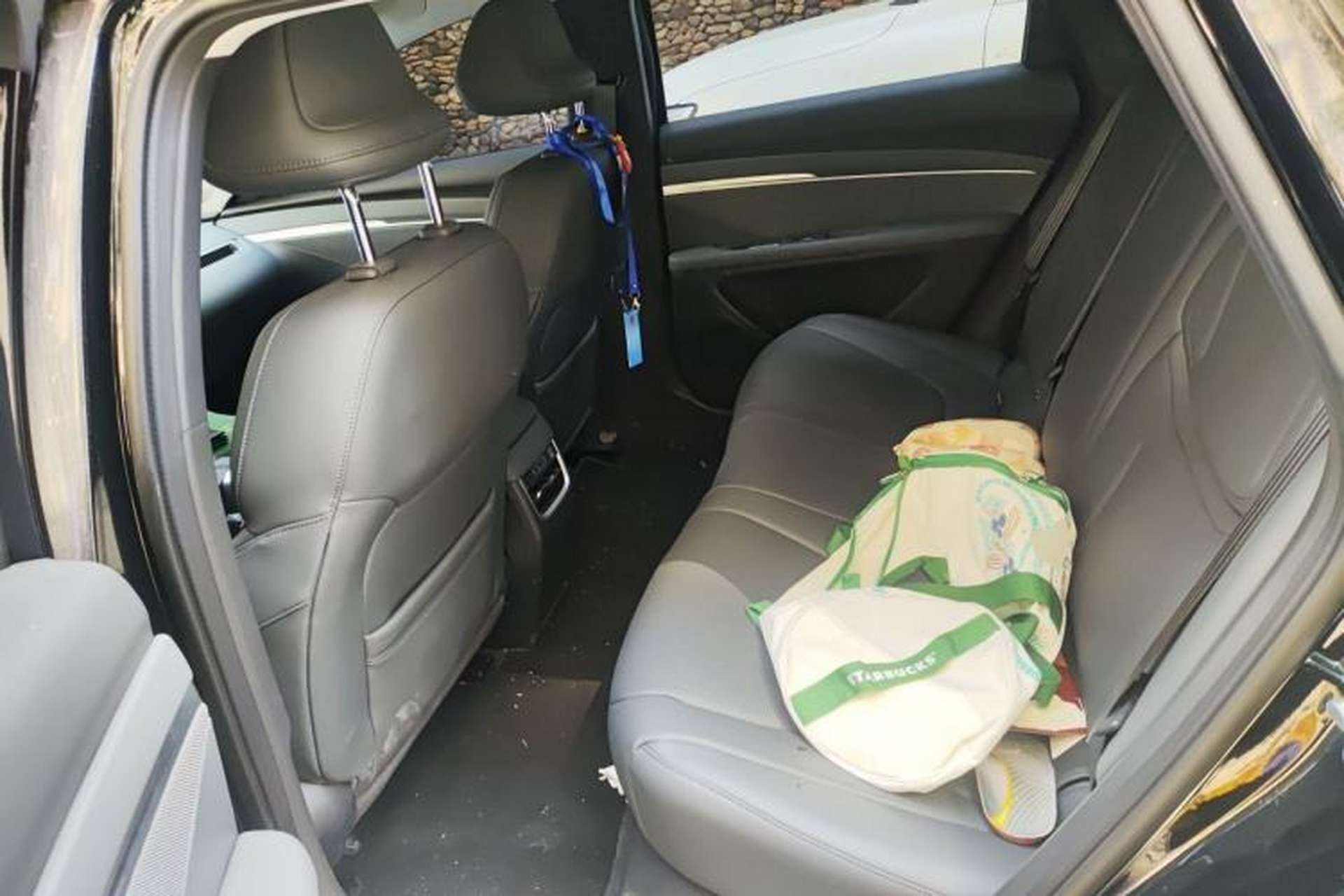 Used XPeng MONA M03 2024 620 with Ultra-Long Range Left Rear Seat