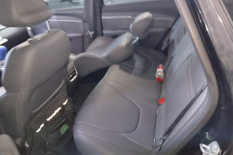 Used XPeng MONA M03 2024 620 with Ultra-Long Range Left Rear Seat