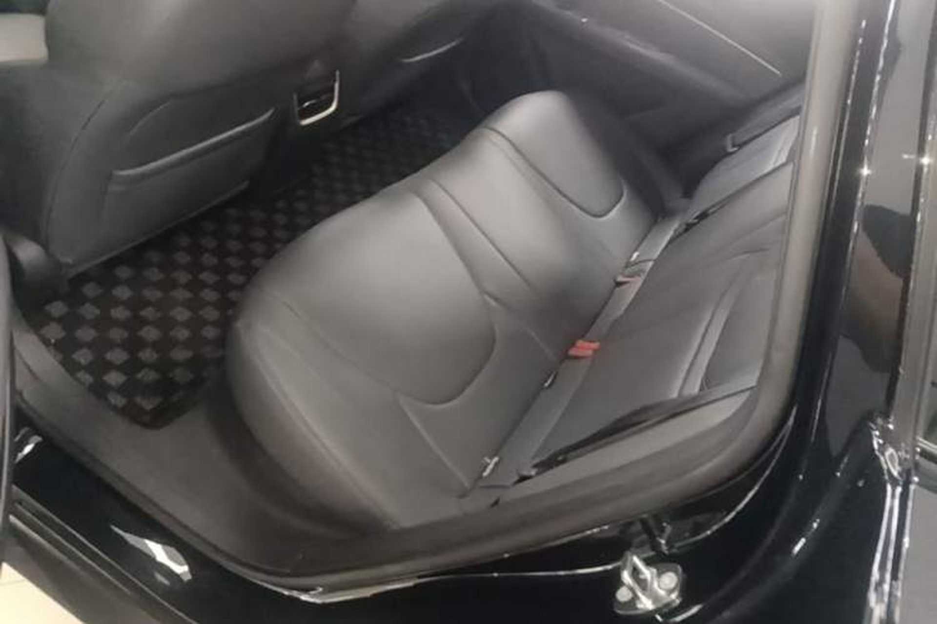 Used XPeng MONA M03 2024 620 with Ultra-Long Range Left Rear Seat