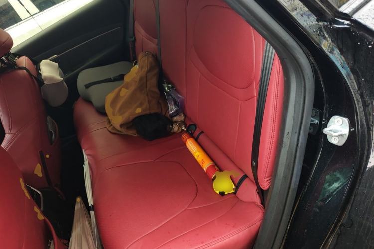 Used XPeng MONA M03 2024 620 with Ultra-Long Range Left Rear Seat