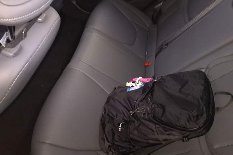 Used XPeng MONA M03 2024 620 with Ultra-Long Range Left Rear Seat