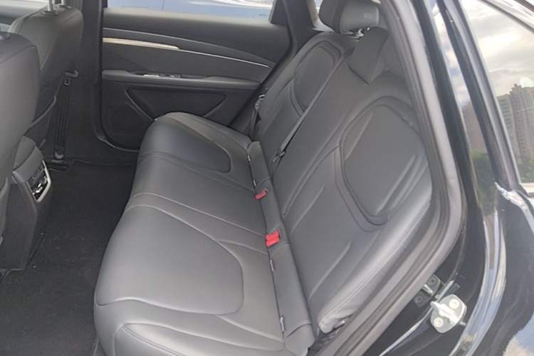 Used XPeng MONA M03 2024 515 Long-Range Left Rear Seat